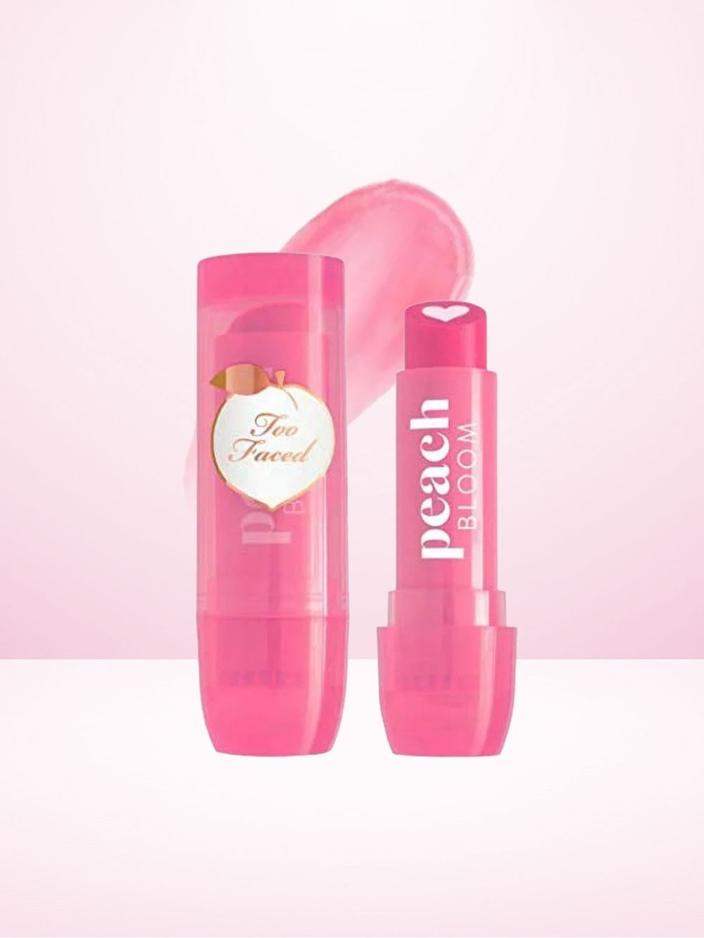Too Faced Peach Bloom Color Blossoming Lip Balm Raspberry Flush